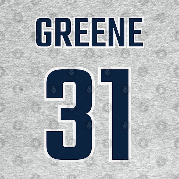 Greene - Detroit Tigers by CoolMomBiz